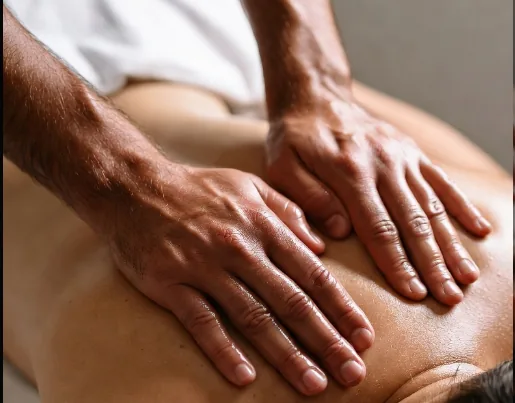 Imagem modelo de Massagem Relaxante na Maca