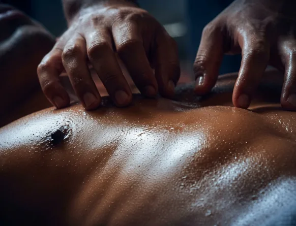 Imagem modelo de Nuru Mix Relaxante no Tatame